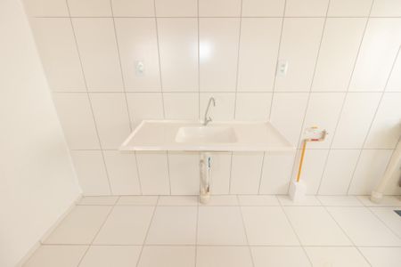 Apartamento à venda com 42m², 2 quartos e 1 vaga Apartamento à venda com 42m², 2 quartos e 1 vagaCozinha e Área de Serviço