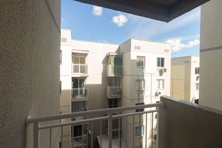 Apartamento à venda com 42m², 2 quartos e 1 vaga Apartamento à venda com 42m², 2 quartos e 1 vagaVista da Varanda da Sala