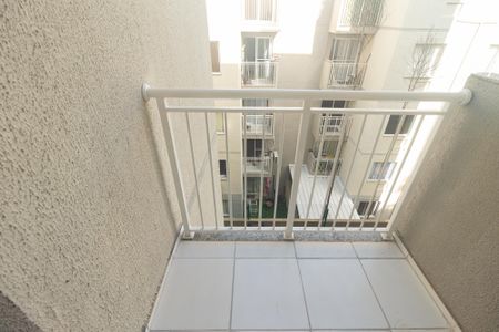 Apartamento à venda com 42m², 2 quartos e 1 vagaVaranda da Sala