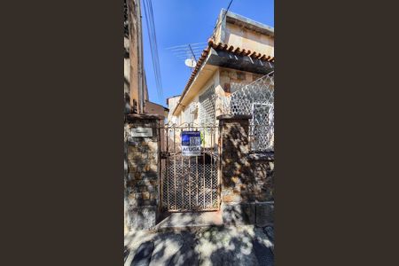 Casa para alugar com 95m², 2 quartos e sem vagaEntrada e Plaquinha 