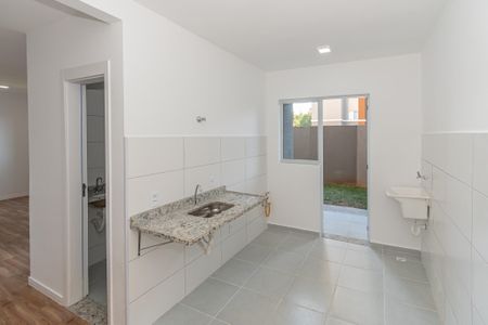 Apartamento à venda com 61m², 1 quarto e 1 vaga Apartamento à venda com 61m², 1 quarto e 1 vagaCozinha e Área de Serviço