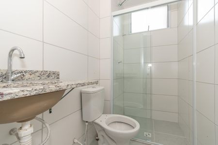 Banheiro  de apartamento à venda com 1 quarto, 61m² em Jardim Luzdalma Sumaré, Sumaré
