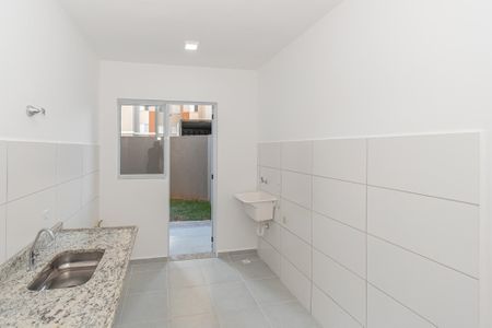 Apartamento à venda com 61m², 1 quarto e 1 vaga Apartamento à venda com 61m², 1 quarto e 1 vagaCozinha e Área de Serviço