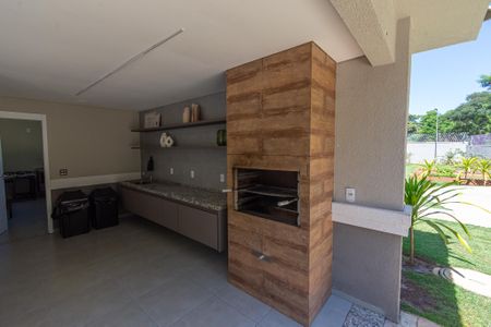 Apartamento à venda com 61m², 1 quarto e 1 vaga Apartamento à venda com 61m², 1 quarto e 1 vagaÁrea comum - Churrasqueira