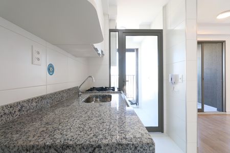 Apartamento à venda com 60m², 1 quarto e 1 vagaCozinha e Área de Serviço