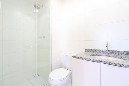 Apartamento à venda com 60m², 1 quarto e 1 vagaBanheiro