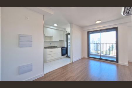 Apartamento à venda com 60m², 1 quarto e 1 vaga Apartamento à venda com 60m², 1 quarto e 1 vagaSala