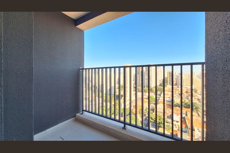 Varanda  de apartamento à venda com 1 quarto, 60m² em Pompeia, São Paulo