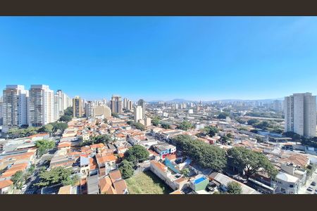 Vista  de apartamento à venda com 1 quarto, 60m² em Pompeia, São Paulo