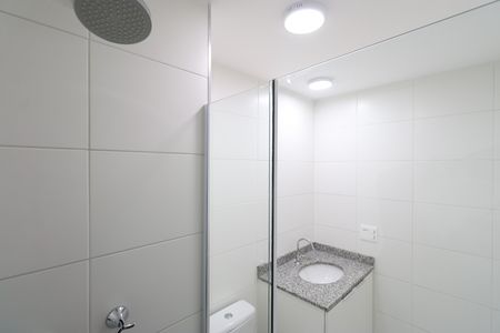 Apartamento à venda com 60m², 1 quarto e 1 vagaBanheiro