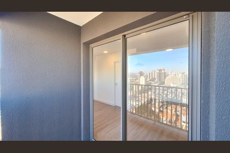 Apartamento à venda com 60m², 1 quarto e 1 vaga Apartamento à venda com 60m², 1 quarto e 1 vagaVaranda