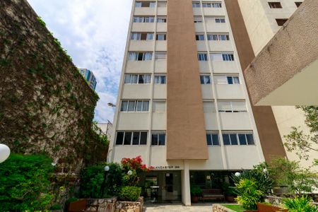Apartamento à venda com 92m², 3 quartos e 1 vagaFachada