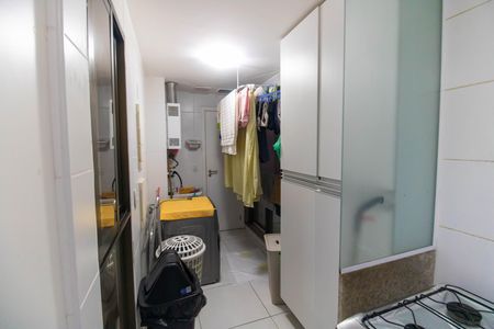 Apartamento para alugar com 117m², 4 quartos e 2 vagas Apartamento para alugar com 117m², 4 quartos e 2 vagasÁrea de Serviço