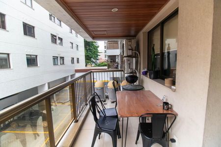 Varanda da Sala de apartamento para alugar com 4 quartos, 117m² em Charitas, Niterói