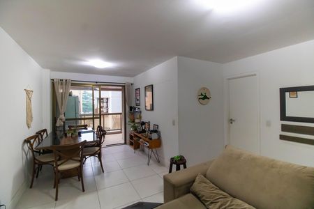 Sala de apartamento para alugar com 4 quartos, 117m² em Charitas, Niterói