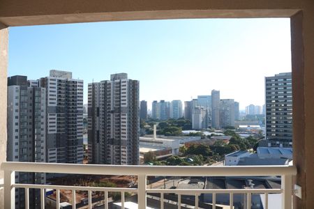 Varanda da Sala de apartamento à venda com 2 quartos, 38m² em Parque Industrial Tomas Edson, São Paulo
