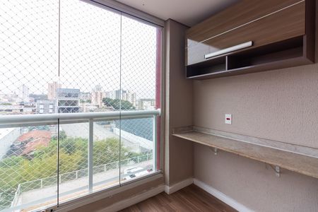 Varanda da Sala de apartamento para alugar com 2 quartos, 55m² em Jardim das Flores, Osasco