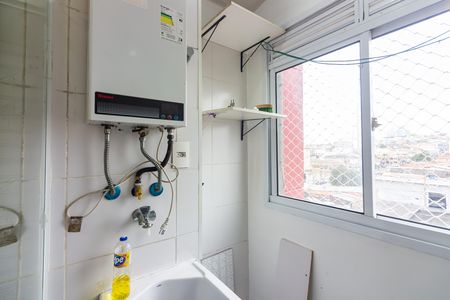 Apartamento para alugar com 55m², 2 quartos e 1 vagaÁrea de Serviço
