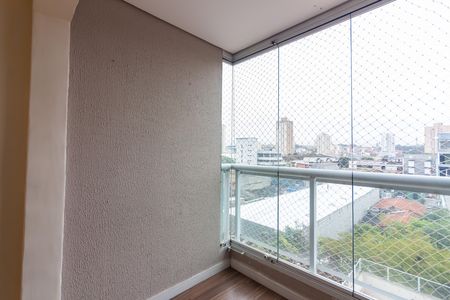 Varanda da Sala de apartamento para alugar com 2 quartos, 55m² em Jardim das Flores, Osasco