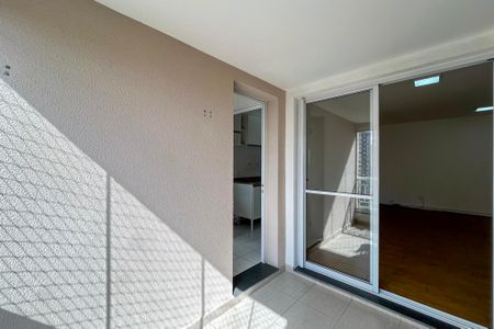 Varanda de apartamento para alugar com 2 quartos, 65m² em Vila Gumercindo, São Paulo