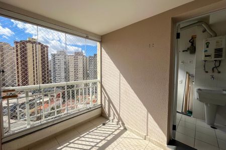 Varanda de apartamento para alugar com 2 quartos, 65m² em Vila Gumercindo, São Paulo