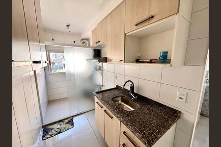Cozinha de apartamento para alugar com 2 quartos, 48m² em Jardim Sao Miguel, Ferraz de Vasconcelos