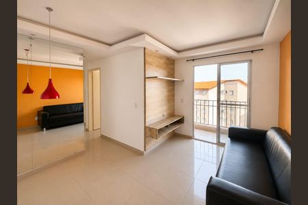 Sala de apartamento para alugar com 2 quartos, 48m² em Jardim Sao Miguel, Ferraz de Vasconcelos