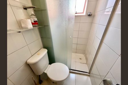 Apartamento para alugar com 48m², 2 quartos e 1 vaga Apartamento para alugar com 48m², 2 quartos e 1 vagaBanheiro