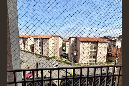 Varanda de apartamento para alugar com 2 quartos, 48m² em Jardim Sao Miguel, Ferraz de Vasconcelos