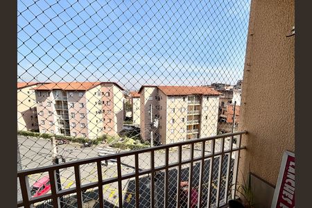 Varanda de apartamento para alugar com 2 quartos, 48m² em Jardim Sao Miguel, Ferraz de Vasconcelos