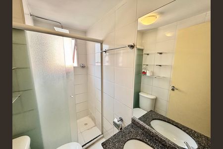 Apartamento para alugar com 48m², 2 quartos e 1 vaga Apartamento para alugar com 48m², 2 quartos e 1 vagaBanheiro