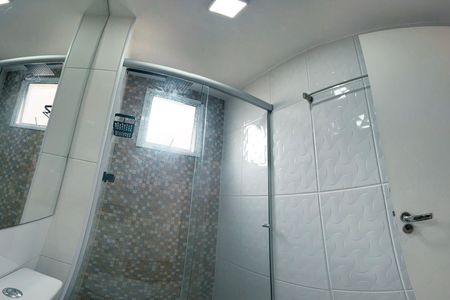 banheiro de apartamento para alugar com 1 quarto, 39m² em Jardim Ampliacao, São Paulo
