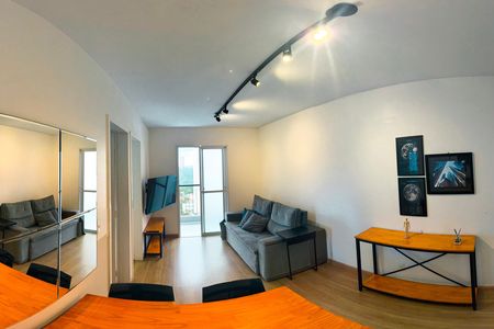 sala de apartamento para alugar com 1 quarto, 39m² em Jardim Ampliacao, São Paulo