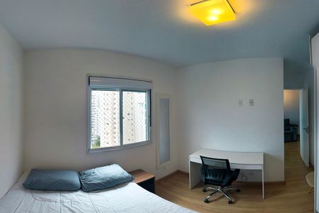 Quarto 1 de apartamento para alugar com 1 quarto, 39m² em Jardim Ampliacao, São Paulo