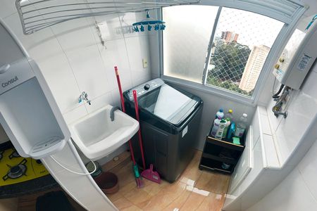 Apartamento para alugar com 39m², 1 quarto e 2 vagas Apartamento para alugar com 39m², 1 quarto e 2 vagasÁrea de Serviço