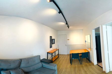 sala de apartamento para alugar com 1 quarto, 39m² em Jardim Ampliacao, São Paulo
