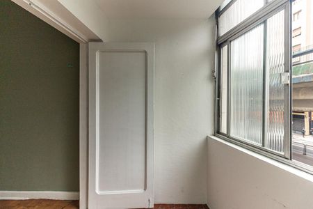 Varanda da Sala de apartamento para alugar com 3 quartos, 125m² em Santa Cecilia, São Paulo