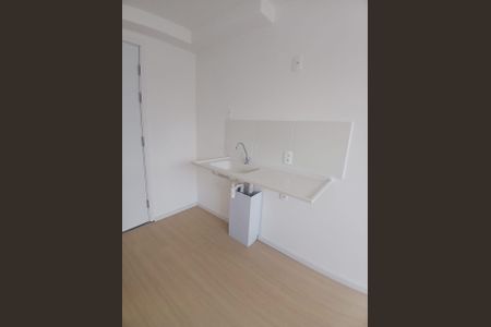 Sala/Quarto/Cozinha de apartamento para alugar com 1 quarto, 15m² em Vila Arcadia, São Paulo