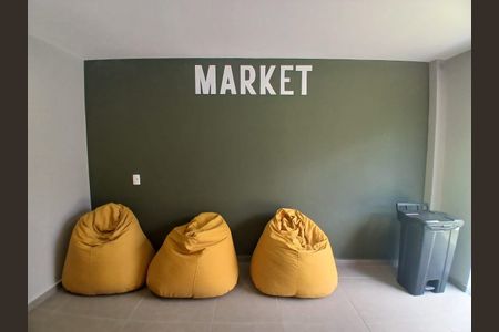 Apartamento para alugar com 15m², 1 quarto e sem vaga Apartamento para alugar com 15m², 1 quarto e sem vagaÁrea externa