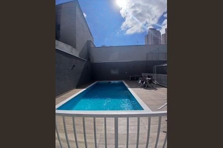 Área externa de apartamento para alugar com 1 quarto, 15m² em Vila Arcadia, São Paulo