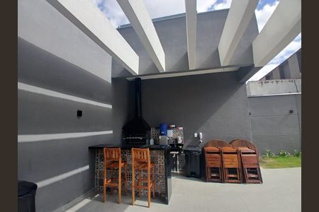 Área externa de apartamento para alugar com 1 quarto, 15m² em Vila Arcadia, São Paulo