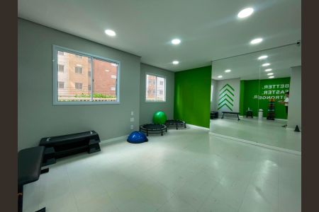 Apartamento para alugar com 40m², 2 quartos e sem vaga