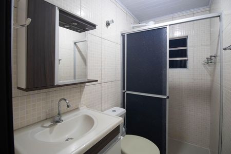 Casa para alugar com 55m², 2 quartos e sem vaga Casa para alugar com 55m², 2 quartos e sem vagaBanheiro