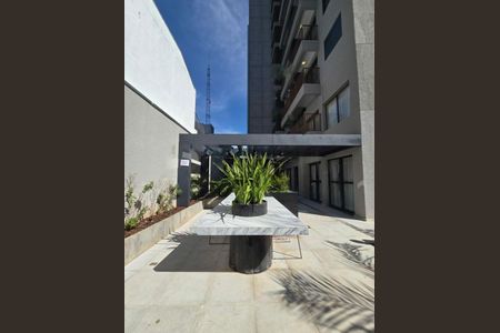 Studio à venda com 27m², 1 quarto e sem vaga