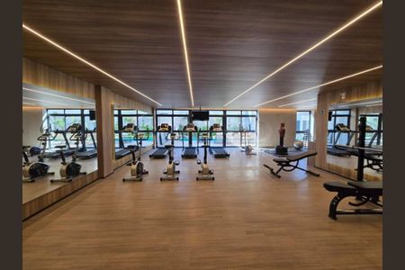 Studio à venda com 27m², 1 quarto e sem vaga