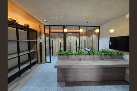 Studio à venda com 27m², 1 quarto e sem vaga