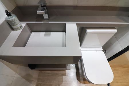 Apartamento à venda com 40m², 2 quartos e 1 vagaBanheiro Social