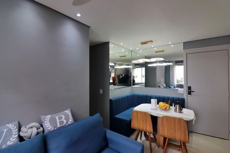 Sala  de apartamento à venda com 2 quartos, 40m² em Jardim Sao Saverio, São Bernardo do Campo