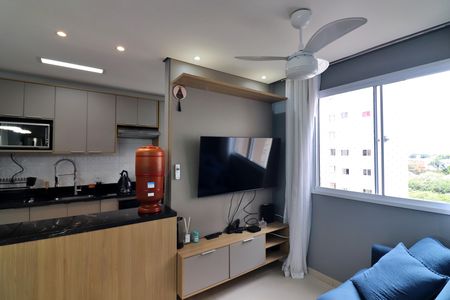 Apartamento à venda com 40m², 2 quartos e 1 vagaSala 