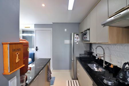 Apartamento à venda com 40m², 2 quartos e 1 vagaCozinha e Área de Serviço